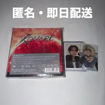 INI XQUARE MASTERPIECE DVD KCON 브로마이드 혜택