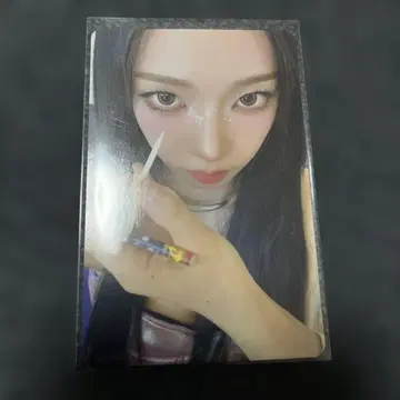 aespa kiss n tell ver. 봉입 트레이딩 카드 카리나