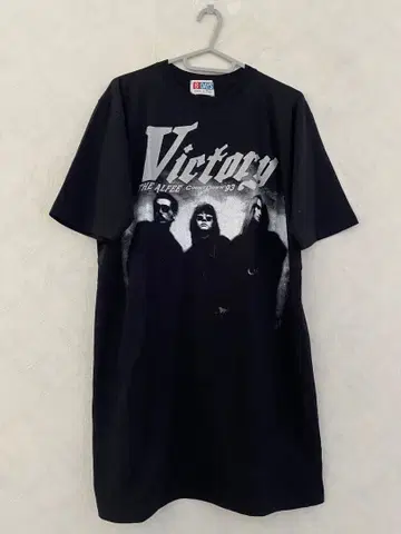 새상품급 THE ALFEE COUNT DOWN'93 Victory 티셔츠