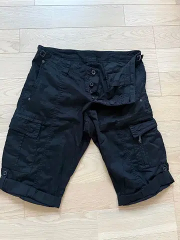 5351 풀옴 하프 팬츠