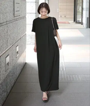 고베 레터스 [ mayu님 콜라보 ] 타입 턱 원피스