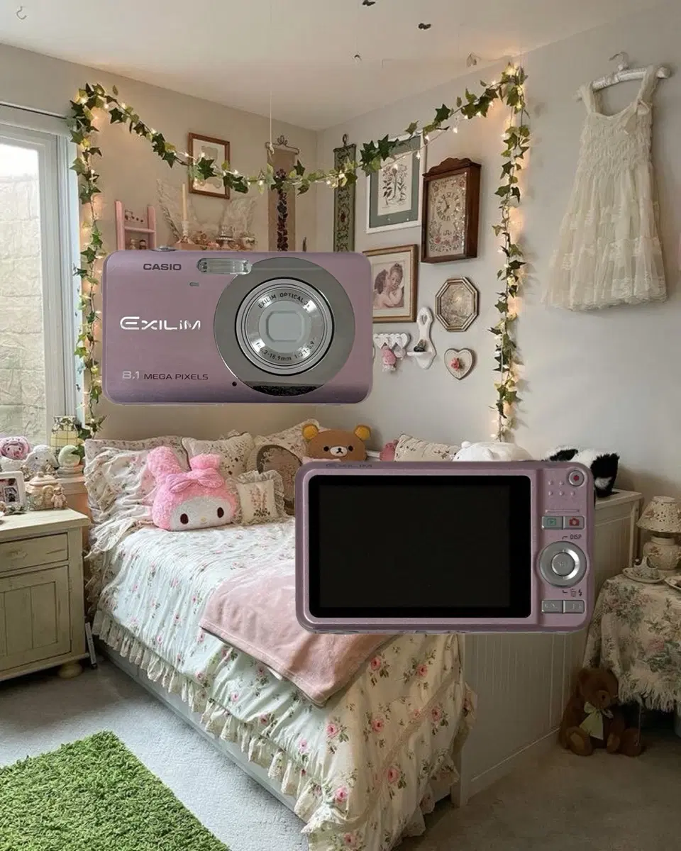 카리나픽) 카시오 엑슬림 z80