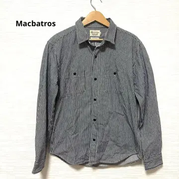 Macbatros 히코리 워크 셔츠 XL 사이즈