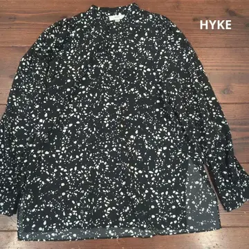 HYKE 하이크 PEBBLE PRINTED BLOUSE 블라우스
