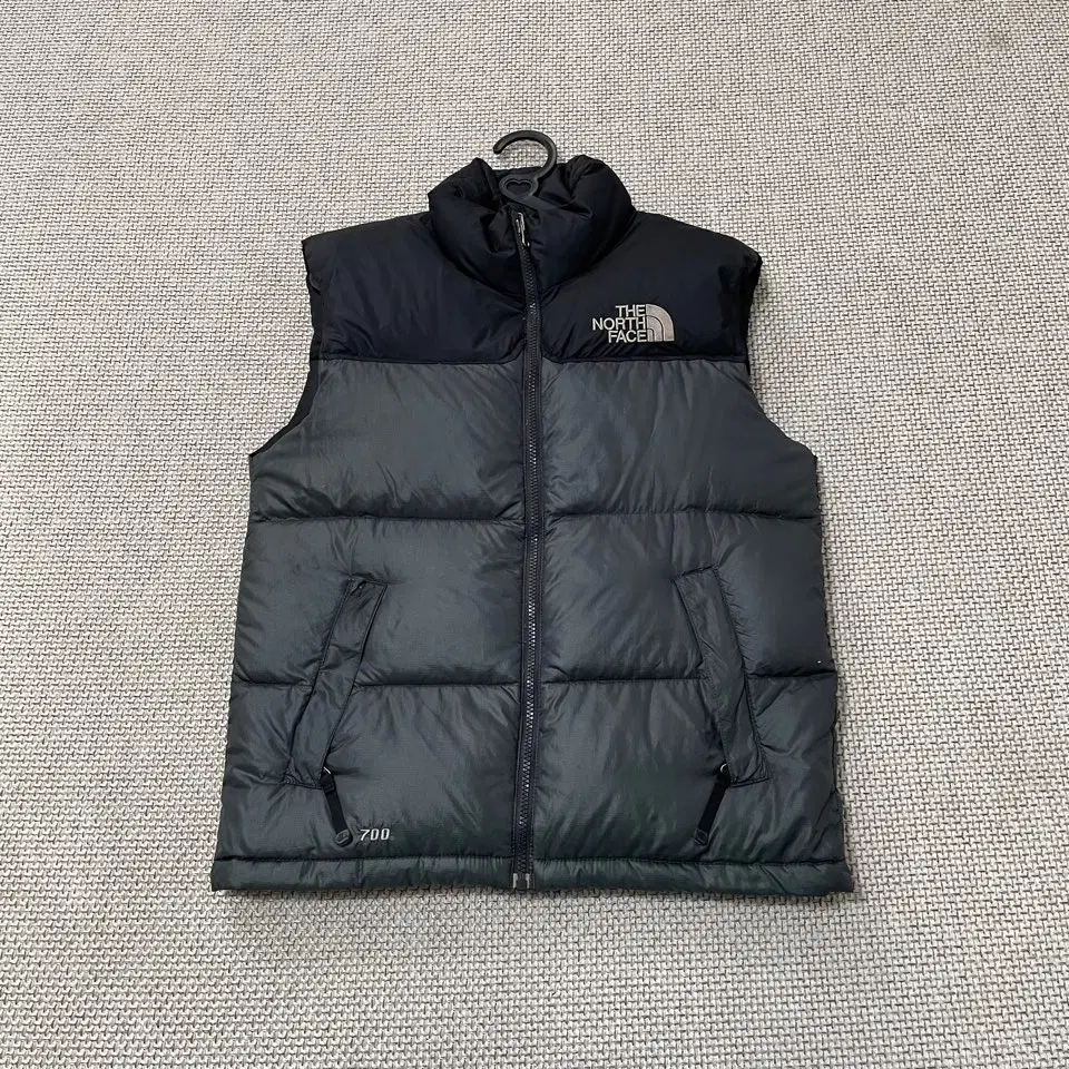 XS 노스페이스 700 패딩 조끼 B.6566
