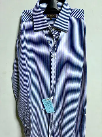 Paul Smith COLLECTION 스트라이프 긴팔 셔츠 M