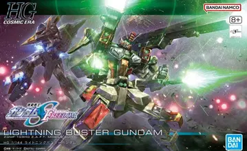 HG 1/144 라이트닝 버스터 건담