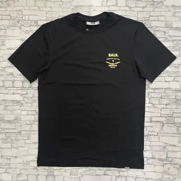 BALR. 보라 T셔츠 블랙 L