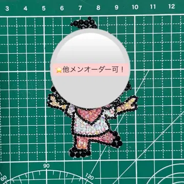 데코 부채 데코 부품 부품