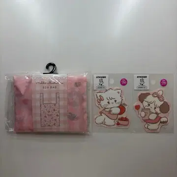 mikko 무스 수플레 생큐마트 에코백 스티커