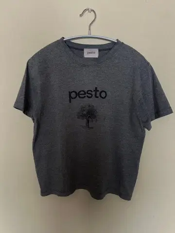 pesto 로고 프린트 T셔츠