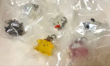 산리오 캐릭터즈 멘다코 메지루시 액세서리 컴플리트