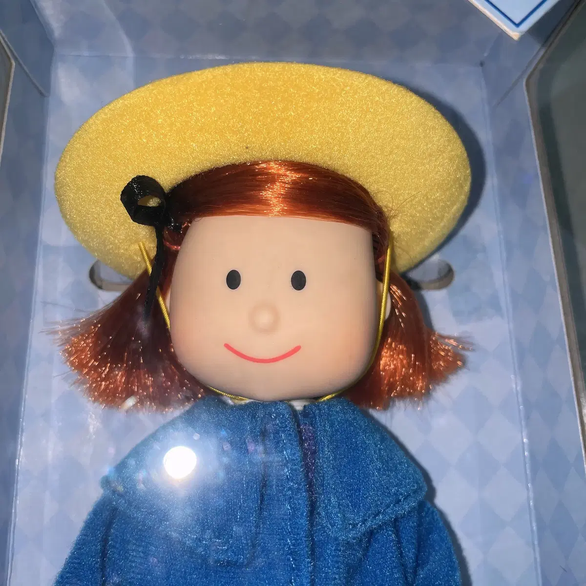 마들린(Madeline) 8인치 포저블 인형 2002 Learning Curve 미개봉 박스 컬렉터