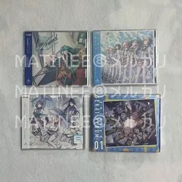 프로세카 CD 레오니 / 1st 2nd 3rd 세계 앨범