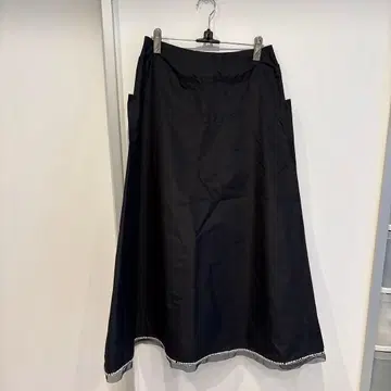 SONIA RYKIEL 실크 A라인 스커트 사이즈 36