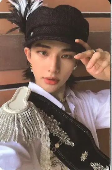 StrayKids NOEASY Hyunjin 트레이딩 카드