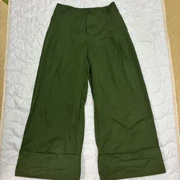 와이드 팬츠 카키 L 사이즈