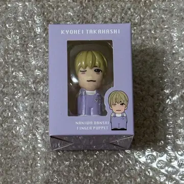 나니와단시 타카하시 쿄헤이 손가락 인형