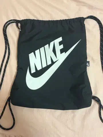 NIKE 짐색 드로우 스트링 냅색 Y2K