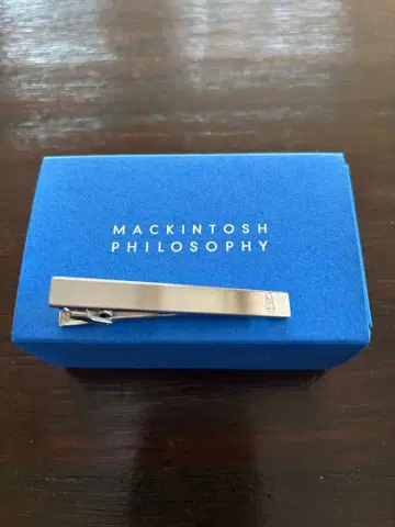 MACKINTOSH PHILOSOPHY 넥타이핀 버킹엄 베어