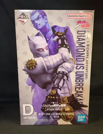 BANDAI SPIRITS 제일복권 죠죠의 기묘한 모험 다이아몬드는 부서지지 않는다 STAND RUSH! D상 킬러 퀸 MASTERLISE