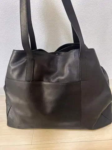 패트릭 스테판 가죽 토트백