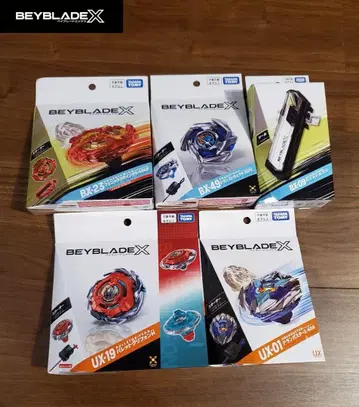 BEYBLADE X 베이 블레이드 X 미개봉 새상품 묶음 판매