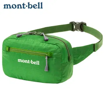 몽벨 montbell 포켓터블 라이트 파우치 S 그린