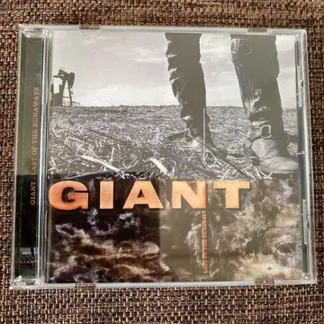 GIANT / LAST OF THE RUNAWAYS (rock candy)