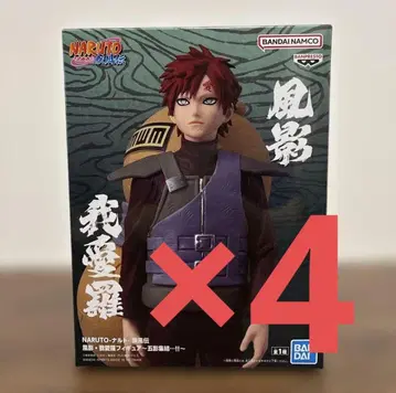 NARUTO 나루토 돌풍전 풍 그림자 가아라 피규어 오카게 집결 4개 세트