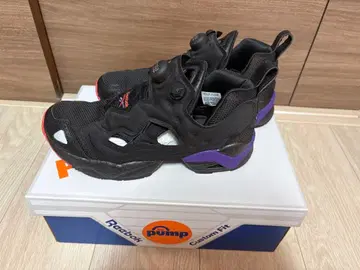 Reebok INSTAPUMP FURY OG 블랙 퍼플