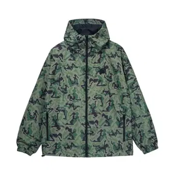 SG Sex Position Camo Hooded Jacket