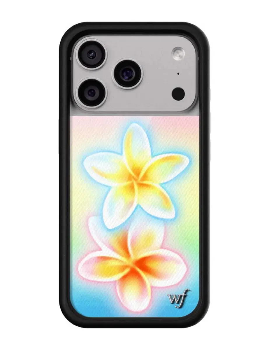 와일드플라워 Pastel Plumeria 아이폰케이스