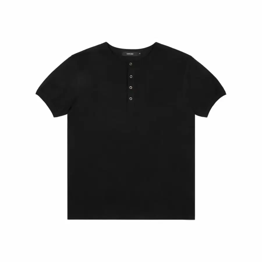 아캄-Boots Ringer Top (Black)