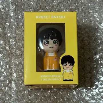나니와단시 오오니시 류세이 손가락 인형