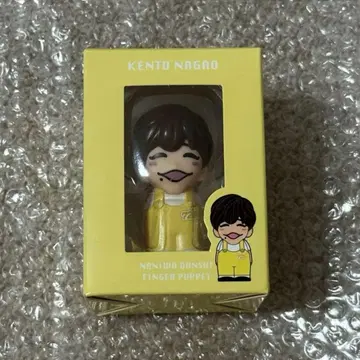 나니와단시 나가오 켄토 손가락 인형