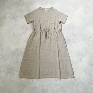 새상품급 fog linen work 데이지 원피스