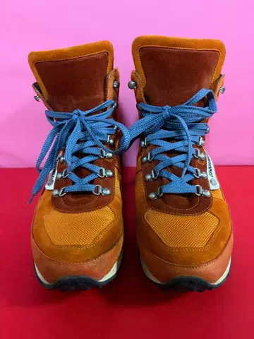 DSQUARED2 하이컷 스니커즈 브라운 계열 사이즈 43