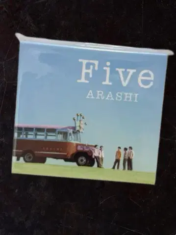 아라시 ARASHI Five CD+Blu-ray 미개봉