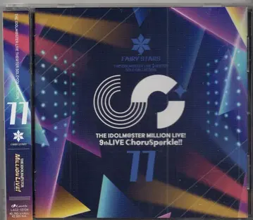 게임 CD FAIRY STARS THE IDOLM@STER LIVE THE@TER SOLO COLLECTION 11