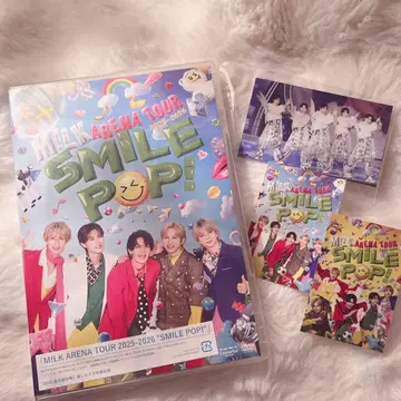 M!LK [ SMILE POP! ] | 일반ver | DVD