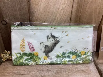 와치필드 고양이 다얀 사라시나 펜 케이스
