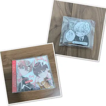 하렐루야 베이비 드라마 CD 아크릴 마스코트 포함