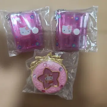 헬로키티 산리오 반짝반짝 모듬 컴팩트 minimini 파일