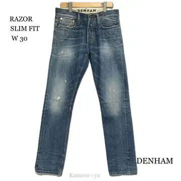 DENHAM RAZOR SLIM FIT 데님 팬츠 30 덴함