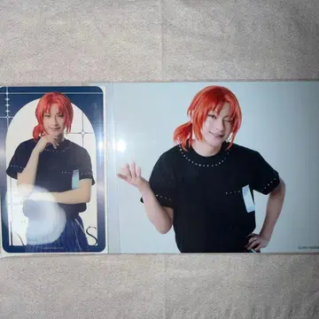 앙스테 10주년 클리어 카드 란브로 츠키나가 레오 하시모토 쇼헤이