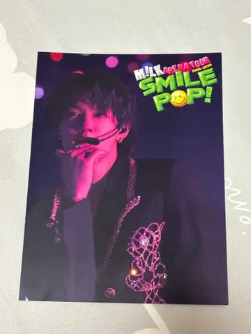 M!LK ARENA TOUR SMILE POP! 또 다른 자켓 사노 유토