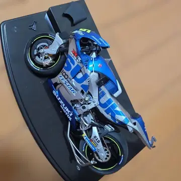SUZUKI YAMAHA 바이크 모형 2대 세트