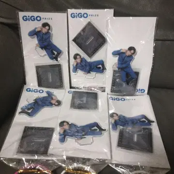카메나시 카즈야 GiGO 아크릴 스탠드 6개 세트