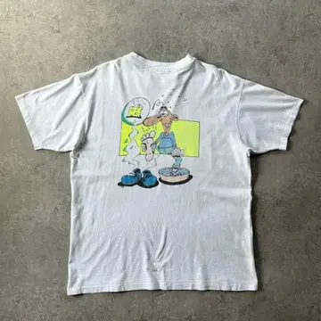 80s90s Hanes 헤인즈 t셔츠 USA제 화이트 XL